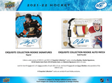 2021/22 Upper Deck Ice Hockey Hobby Box 12 Packs Per Box, 6 Cards Per Pack