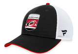 Men's Carolina Hurricanes Fanatics Branded Black 2023 NHL Draft On Stage Trucker Adjustable Hat