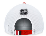 Men's Carolina Hurricanes Fanatics Branded Black 2023 NHL Draft On Stage Trucker Adjustable Hat