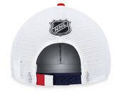 Men's Columbus Blue Jackets Fanatics Branded Navy 2023 NHL Draft On Stage Trucker Adjustable Hat