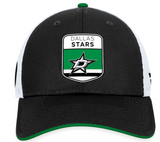 Men's Dallas Stars Fanatics Branded Black 2023 NHL Draft On Stage Trucker Adjustable Hat
