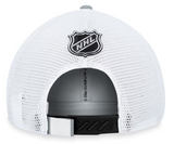 Men's Los Angeles Kings Fanatics Branded Black 2023 NHL Draft On Stage Trucker Adjustable Hat