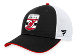 Men's New Jersey Devils Fanatics Branded Black 2023 NHL Draft On Stage Trucker Adjustable Hat