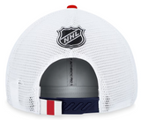 Men's New York Rangers Fanatics Branded Navy 2023 NHL Draft On Stage Trucker Adjustable Hat