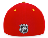 Men's Calgary Flames Fanatics Branded Red 2023 NHL Draft Flex Hat