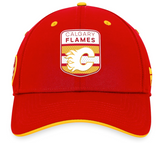 Men's Calgary Flames Fanatics Branded Red 2023 NHL Draft Flex Hat