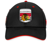 Men's Chicago Blackhawks Fanatics Branded Black 2023 NHL Draft Flex Hat