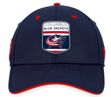 Men's Columbus Blue Jackets Fanatics Branded Navy 2023 NHL Draft Flex Hat