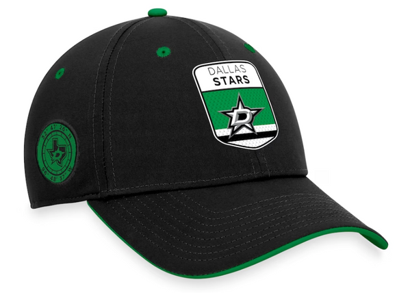 Men's Dallas Stars Fanatics Branded Black 2023 NHL Draft Flex Hat