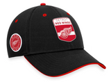 Men's Detroit Red Wings Fanatics Branded Black 2023 NHL Draft Flex Hat