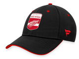 Men's Detroit Red Wings Fanatics Branded Black 2023 NHL Draft Flex Hat