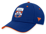 Men's Edmonton Oilers Fanatics Branded Blue 2023 NHL Draft Flex Hat