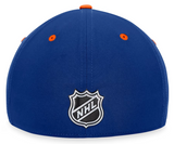 Men's Edmonton Oilers Fanatics Branded Blue 2023 NHL Draft Flex Hat