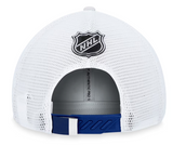 Men's Tampa Bay Lightning Fanatics Branded Royal 2023 NHL Draft On Stage Trucker Adjustable Hat