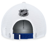 Men's Toronto  Maple Leafs Fanatics Branded Royal 2023 NHL Draft On Stage Trucker Adjustable Hat