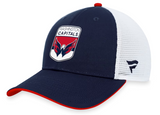 Men's Washington Capitals Fanatics Branded Navy 2023 NHL Draft On Stage Trucker Adjustable Hat