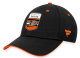 Men's Anaheim Ducks Fanatics Branded Black 2023 NHL Draft Flex Hat