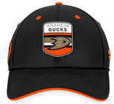 Men's Anaheim Ducks Fanatics Branded Black 2023 NHL Draft Flex Hat