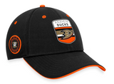 Men's Anaheim Ducks Fanatics Branded Black 2023 NHL Draft Flex Hat