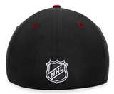 Men's Arizona Coyotes Fanatics Branded Black 2023 NHL Draft Flex Hat