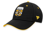 Men's Boston Bruins Fanatics Branded Black 2023 NHL Draft Flex Hat