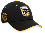 Men's Boston Bruins Fanatics Branded Black 2023 NHL Draft Flex Hat