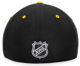 Men's Boston Bruins Fanatics Branded Black 2023 NHL Draft Flex Hat