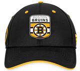 Men's Boston Bruins Fanatics Branded Black 2023 NHL Draft Flex Hat