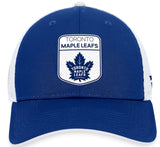 Youth Toronto  Maple Leafs Fanatics Branded Royal 2023 NHL Draft On Stage Trucker Adjustable Hat