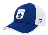 Youth Toronto  Maple Leafs Fanatics Branded Royal 2023 NHL Draft On Stage Trucker Adjustable Hat