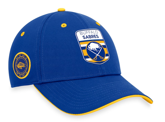 Men's Buffalo Sabres Fanatics Branded Royal 2023 NHL Draft Flex Hat