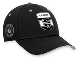 Men's Los Angeles Kings Fanatics Branded Black 2023 NHL Draft Flex Hat