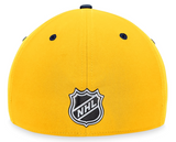 Men's Nashville Predators Fanatics Branded Gold 2023 NHL Draft Flex Hat