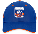 Men's New York Islanders Fanatics Branded Royal 2023 NHL Draft Flex Hat