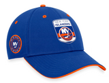 Men's New York Islanders Fanatics Branded Royal 2023 NHL Draft Flex Hat