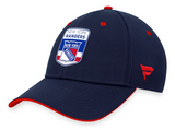 Men's New York Rangers Fanatics Branded Navy 2023 NHL Draft Flex Hat