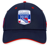 Men's New York Rangers Fanatics Branded Navy 2023 NHL Draft Flex Hat
