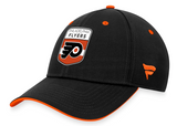 Men's Philadelphia Flyers Fanatics Branded Black 2023 NHL Draft Flex Hat
