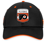 Men's Philadelphia Flyers Fanatics Branded Black 2023 NHL Draft Flex Hat