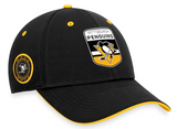 Men's Pittsburgh Penguins Fanatics Branded Black 2023 NHL Draft Flex Hat