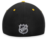 Men's Pittsburgh Penguins Fanatics Branded Black 2023 NHL Draft Flex Hat
