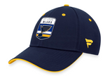 Men's St Louis Blues Fanatics Branded Navy 2023 NHL Draft Authentic Pro Flex Hat