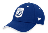 Men's Tampa Bay Lightning Fanatics Branded Blue 2023 NHL Draft Authentic Pro Flex Hat