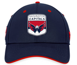 Men's Washington Capitals Fanatics Branded Navy 2023 NHL Draft Authentic Pro Flex Hat