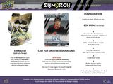 2022/23 Upper Deck Synergy Hockey Hobby Box 8 Packs per Box, 3 Cards per Pack