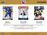 2022/23 Upper Deck AHL Hockey Hobby Box 12 Packs per Box, 10 Cards per Pack