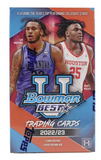 2022/23 Bowman University's Best Basketball Hobby Box 2 Mini-Boxes, 6 Packs per Mini-Box, 4 Cards per Pack