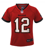 Infant Nike Tom Brady Red Tampa Bay Buccaneers Game NFL Home Football Jersey
