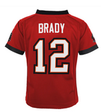 Infant Nike Tom Brady Red Tampa Bay Buccaneers Game NFL Home Football Jersey