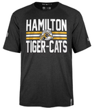 Hamilton Tiger-Cats New Era Sideline Varsity Performance T-Shirt - Black